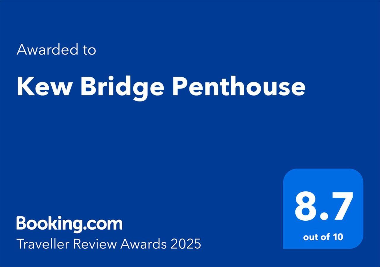 Kew Bridge Penthouse Apartamento Londres Exterior foto